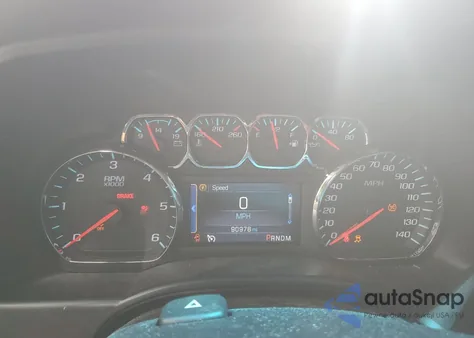 2014 Chevrolet Silverado K1500 Lt z USA, uszkodzony, nr VIN 1GCVKREC3EZ398802